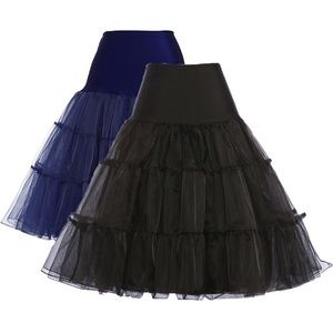 Two Pack Crinoline Petticoat slips